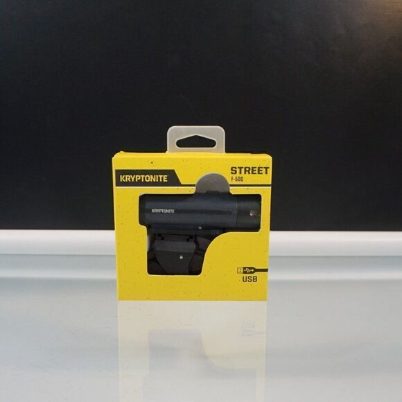 BICYCLE Kryptonite Street F-500 Headlight 6 Modes Power Saving Function - Picture 1 of 5